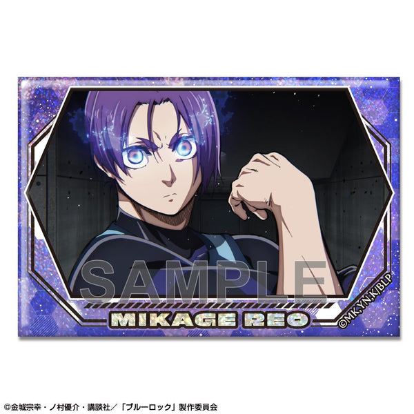 『ブルーロック』ホログラム缶バッジ Ver.2 デザイン12(御影玲王/A)【202510再販】